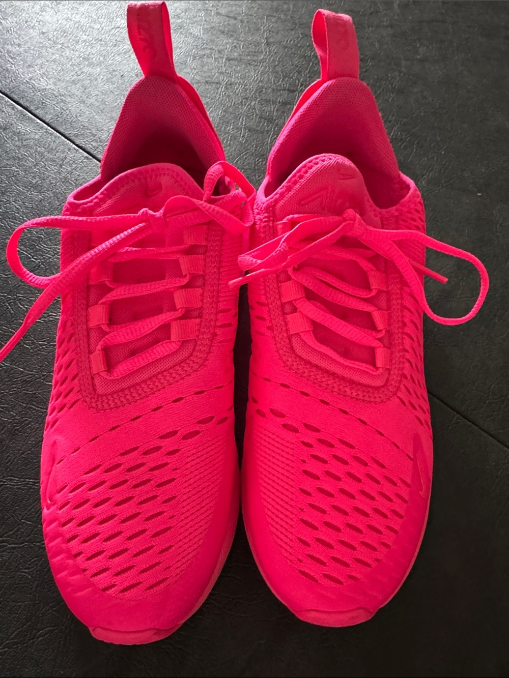 Nike Women's Air Max 270 'Triple Pink Sz 6.5